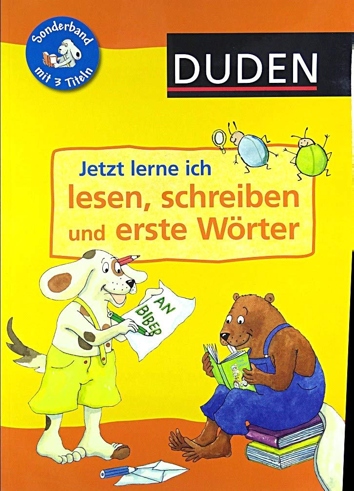 Jetzt lerne ich lesen, schreiben und erste Wörter (Duden - Jetzt lerne ich) Study Guides
