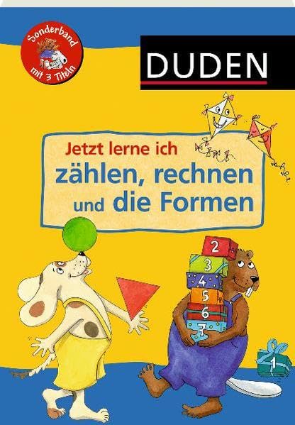 Jetzt lerne ich zählen, rechnen und die Formen (Duden - Jetzt lerne ich) Study Guides