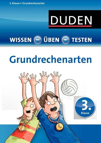 Wissen – Üben – Testen: Mathematik – Grundrechenarten 3. Klasse Study Guides