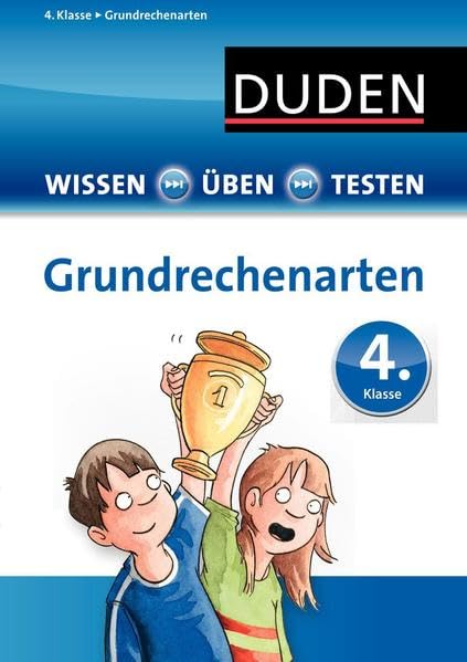 Wissen – Üben – Testen: Mathematik – Grundrechenarten 4. Klasse Study Guides