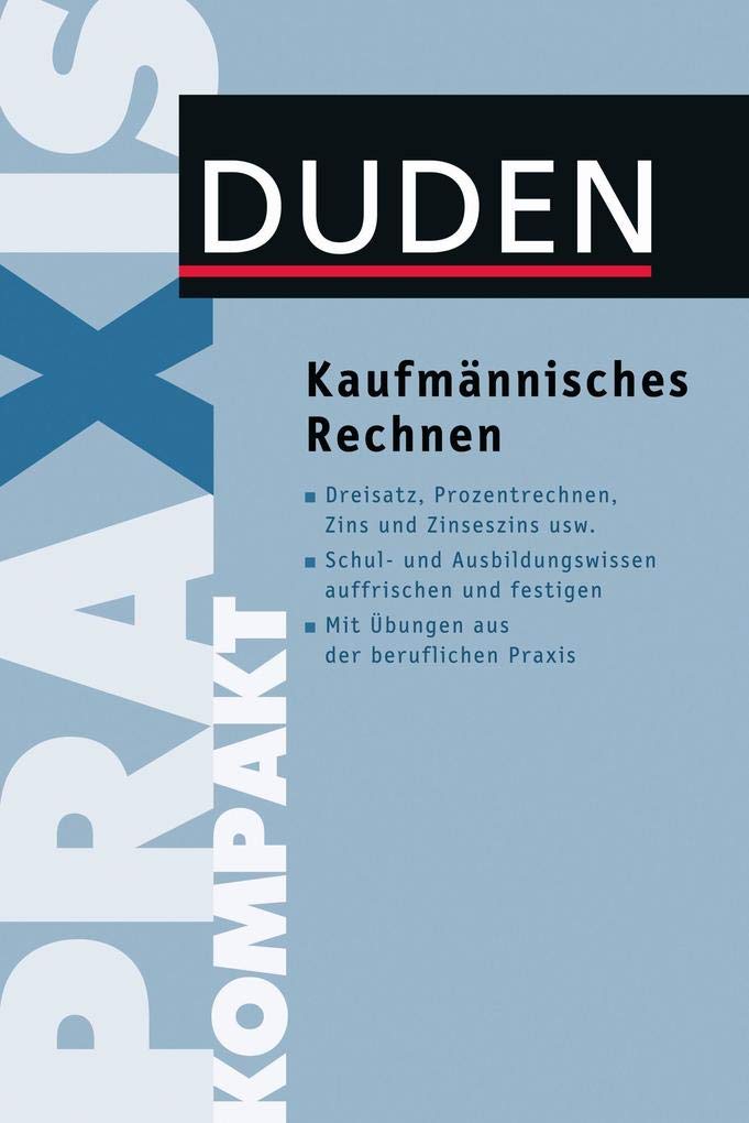Kaufmännisches Rechnen Business, Finance & Career