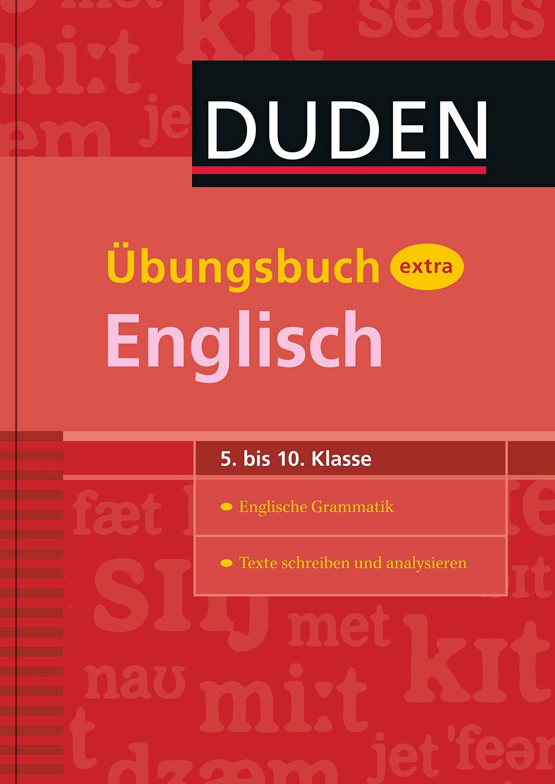 Duden - Schulgrammatik extra - Übungsbuch Englisch Foreign Languages ​​& Dictionaries