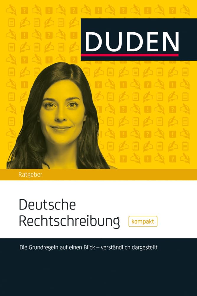 DUDEN - Deutsche Rechtschreibung kompakt Media & Communication