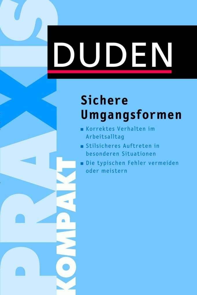 Sichere Umgangsformen Business, Finance & Career Books