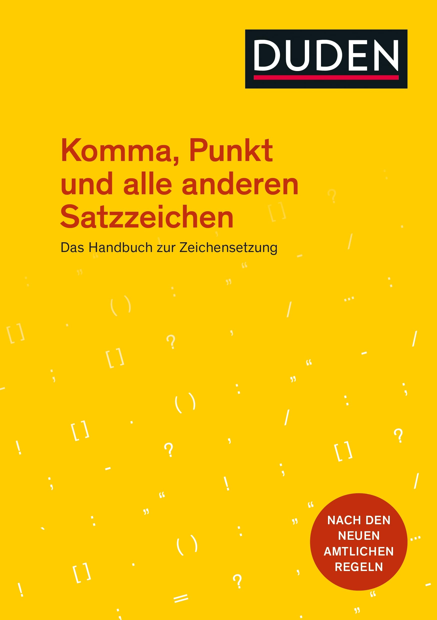 Komma, Punkt und alle anderen Satzzeichen General education
