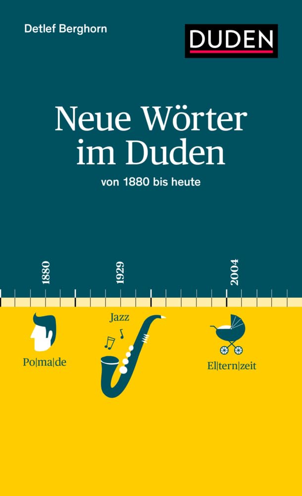 Neue Wörter im Duden Books
