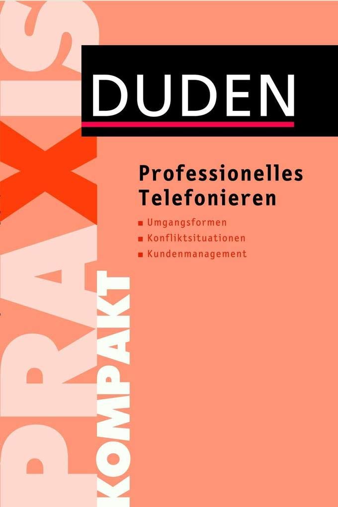 Product Image: Professionelles Telefonieren