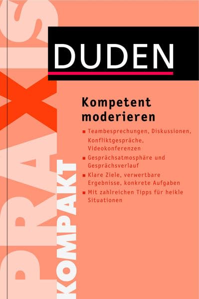 Kompetent moderieren Business, Finance & Career Books