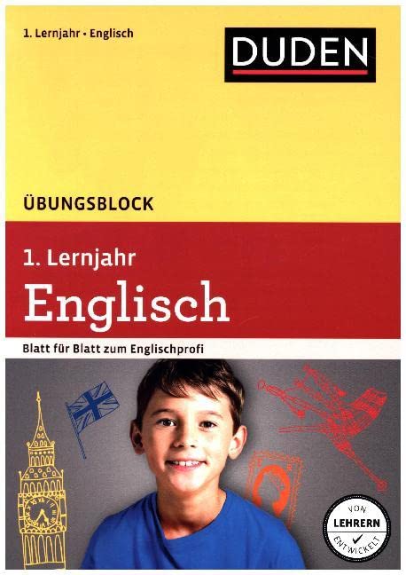 Übungsblock Englisch 1. Lernjahr Foreign Languages ​​& Dictionaries