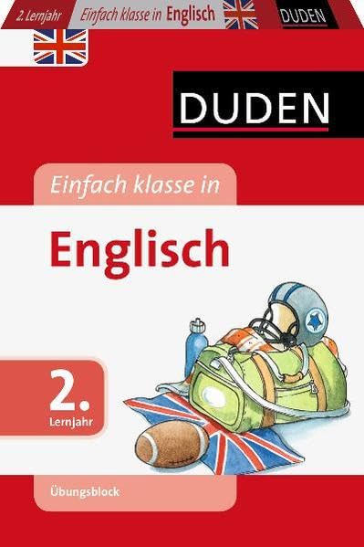Einfach klasse in - Englisch 2. Lernjahr - Übungsblock (Duden - Einfach klasse) Foreign Languages ​​& Dictionaries