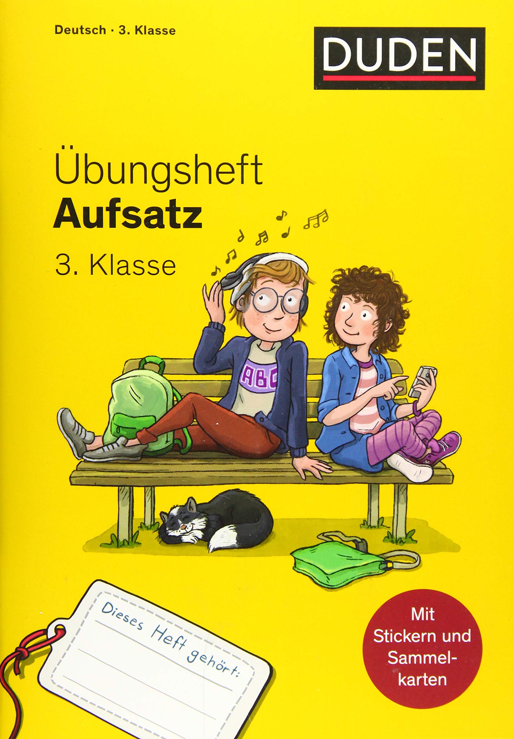 Übungsheft - Aufsatz 3.Klasse General education