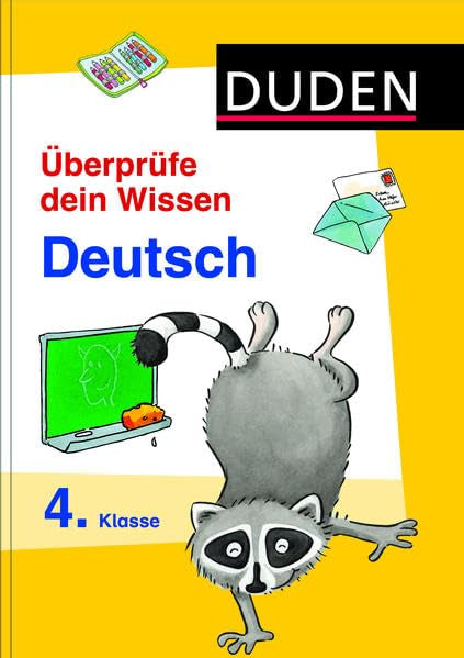 Überprüfe dein Wissen - Deutsch 4. Klasse (Duden - Überprüfe dein Wissen) Study Guides