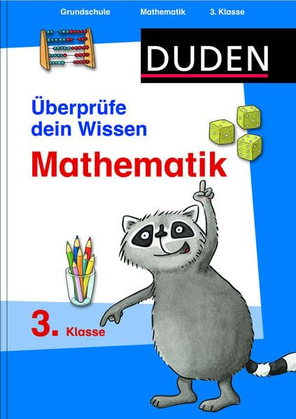 Überprüfe dein Wissen - Mathe 3. Klasse: Grundschule (Duden - Überprüfe dein Wissen) Study Guides