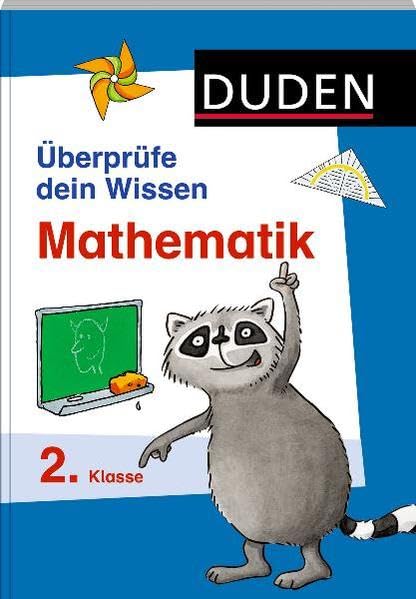 Überprüfe dein Wissen – Mathe 2. Klasse: Grundschule (Duden - Überprüfe dein Wissen) Study Guides