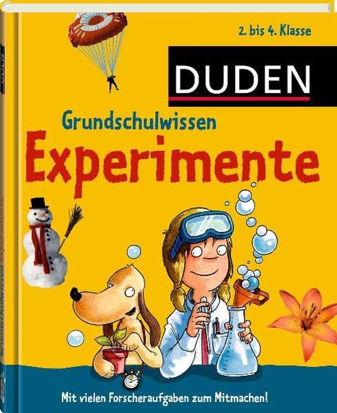 Grundschulwissen - Experimente (Duden Kindersachbuch) Non-fiction