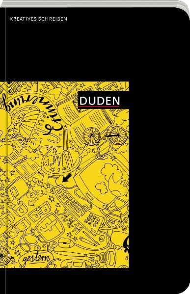 Auf weiße Blätter schreiben: Duden - Kreatives Schreiben Living & Furnishing