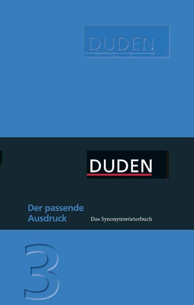 Duden 03. Der passende Ausdruck General education