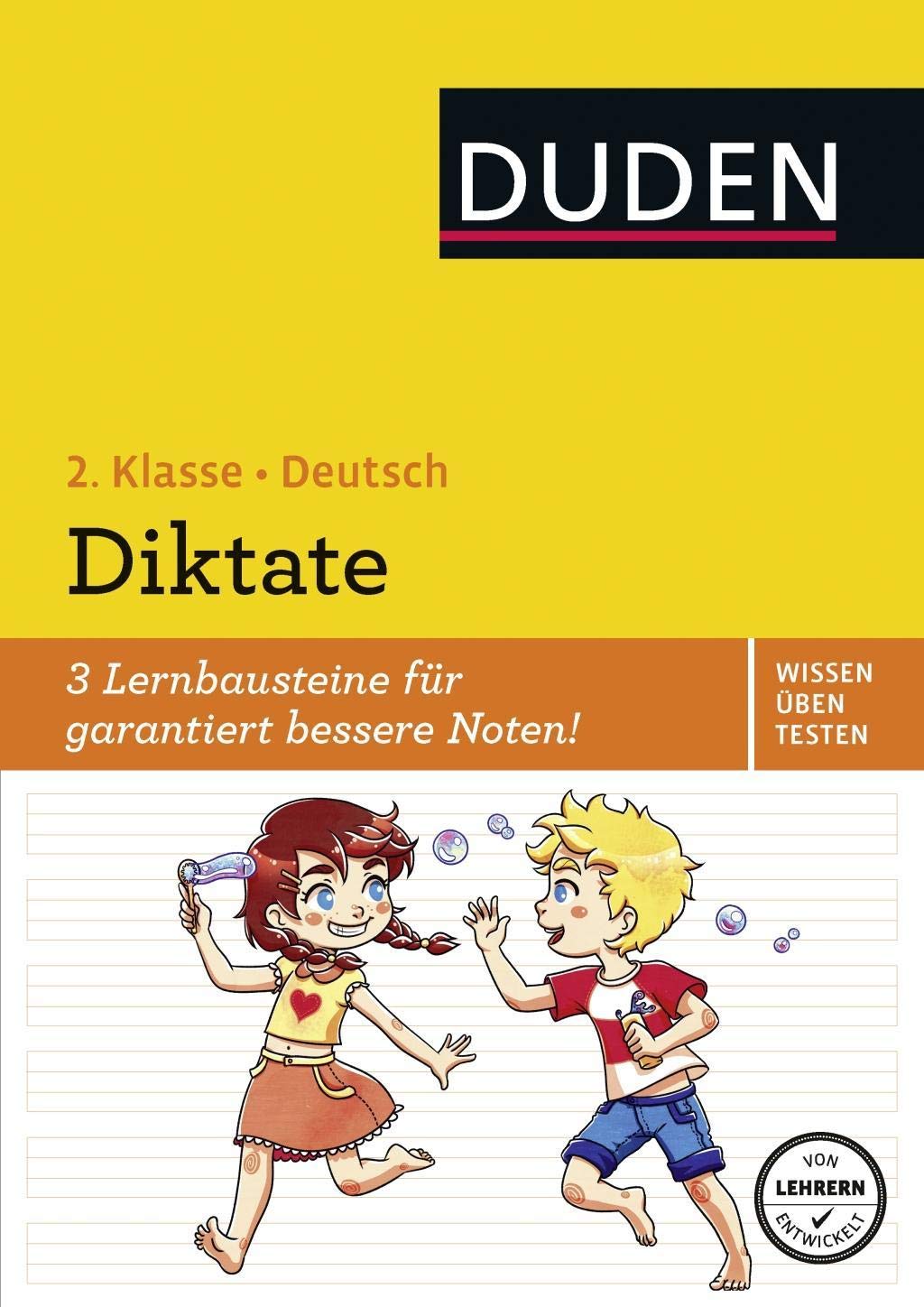 Wissen - Üben - Testen: Deutsch - Diktate, 2. Klasse Study Guides