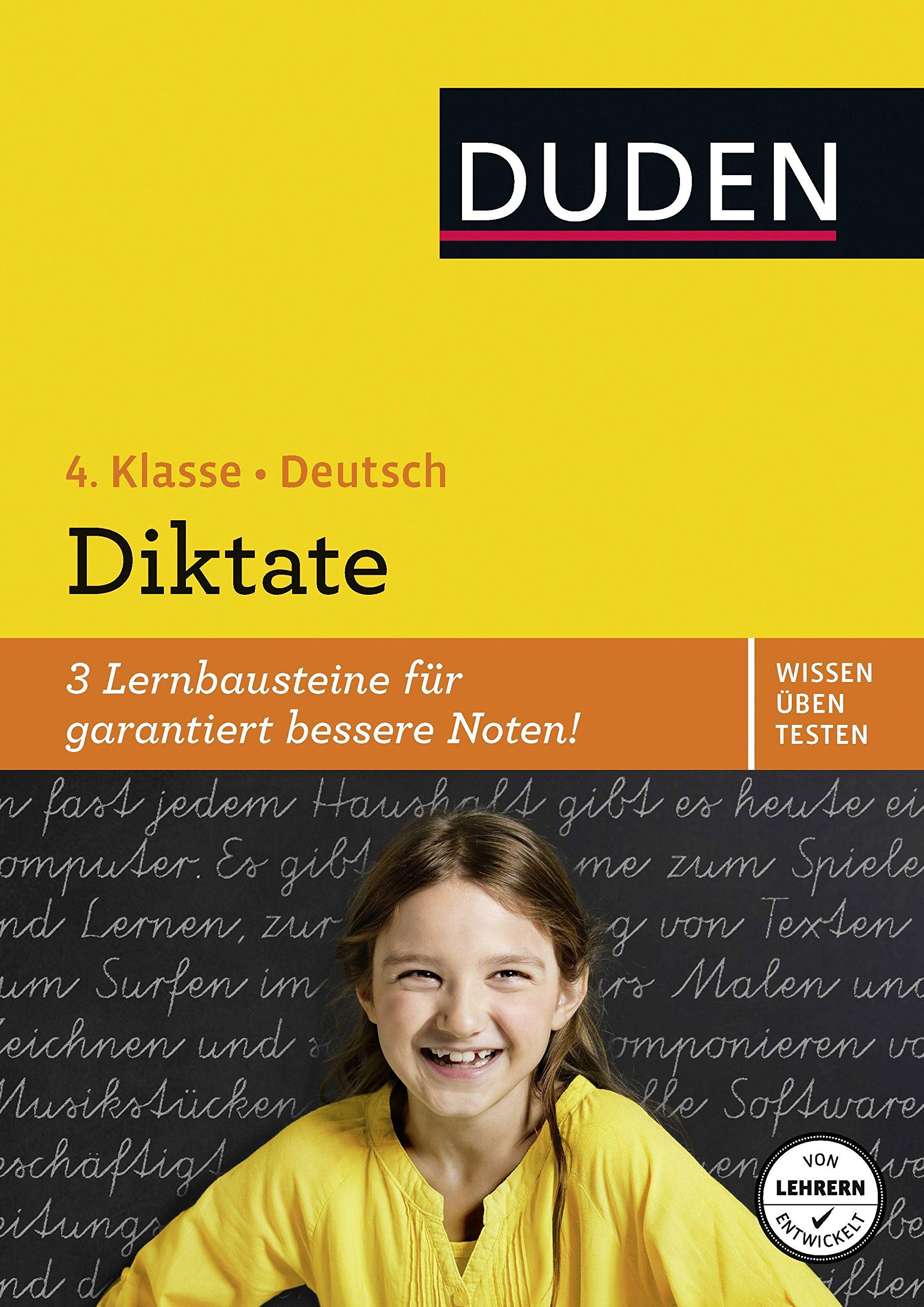 Wissen - Üben - Testen: Deutsch - Diktate, 4. Klasse Study Guides