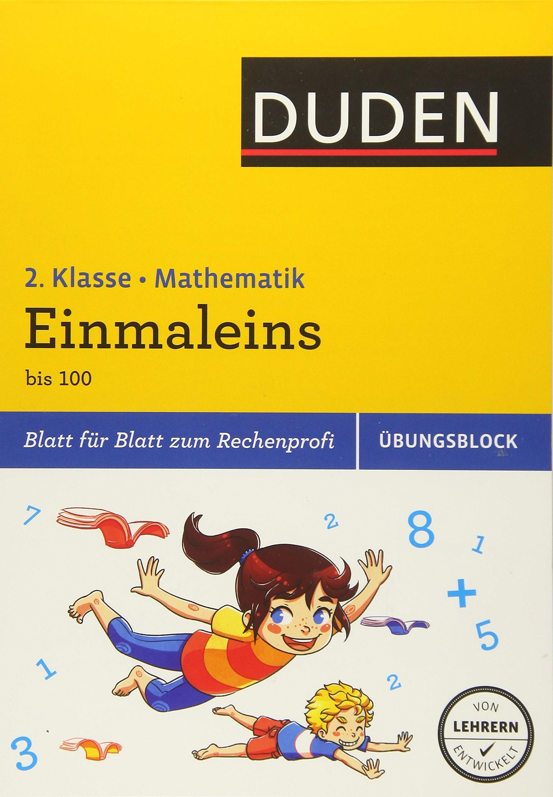 Übungsblock: Mathematik - Einmaleins, 2. Klasse Study Guides