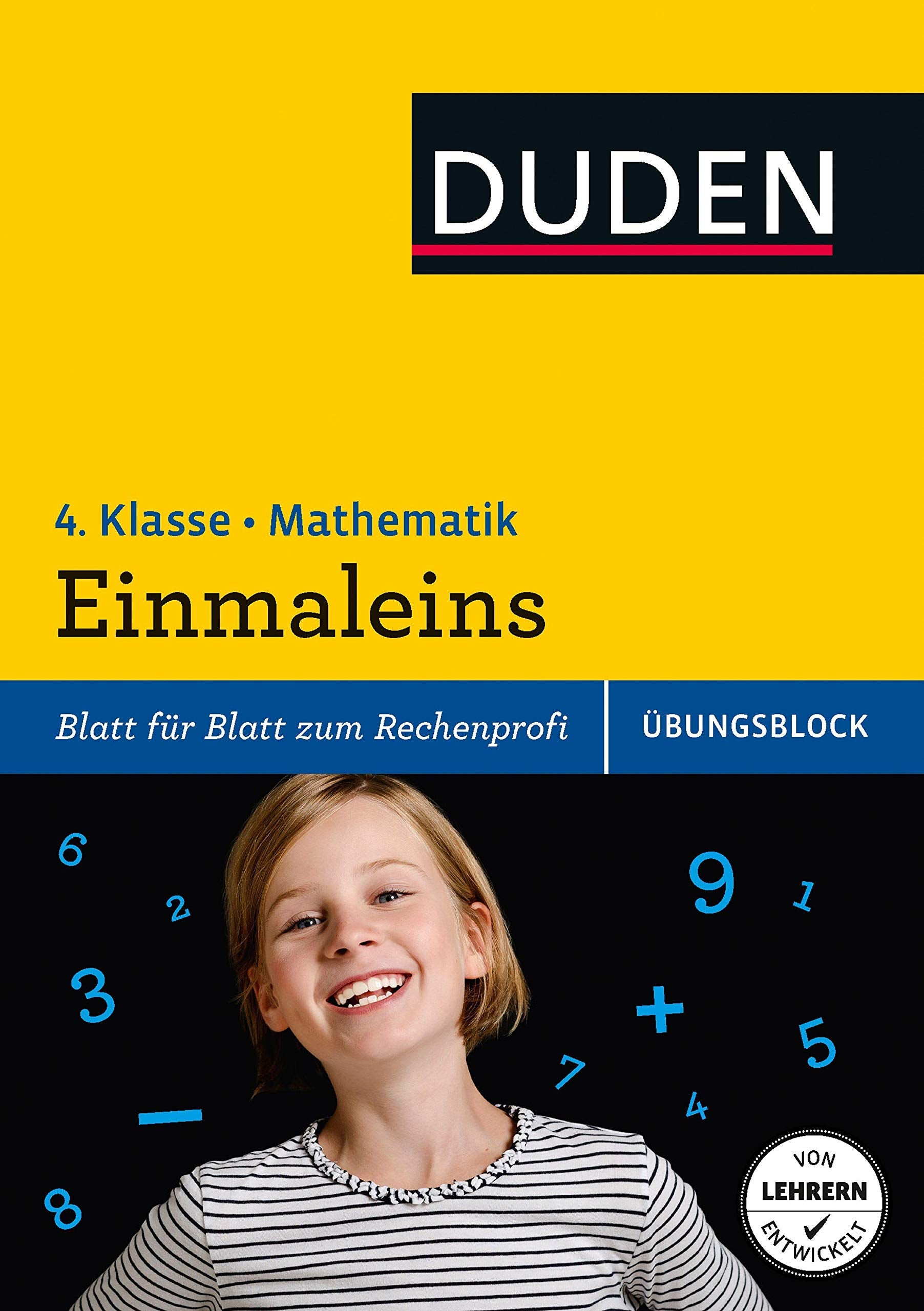 Übungsblock: Mathematik - Einmaleins, 4. Klasse - bis 1.000.000 Study Guides