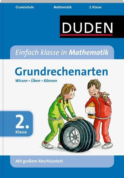 Duden - Einfach klasse in Mathematik. Grundrechenarten, 2. Klasse Study Guides
