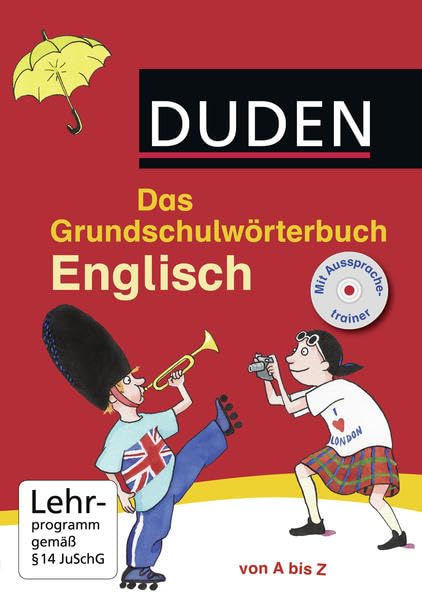 Duden Grundschulwörterbuch Englisch Foreign Languages ​​& Dictionaries