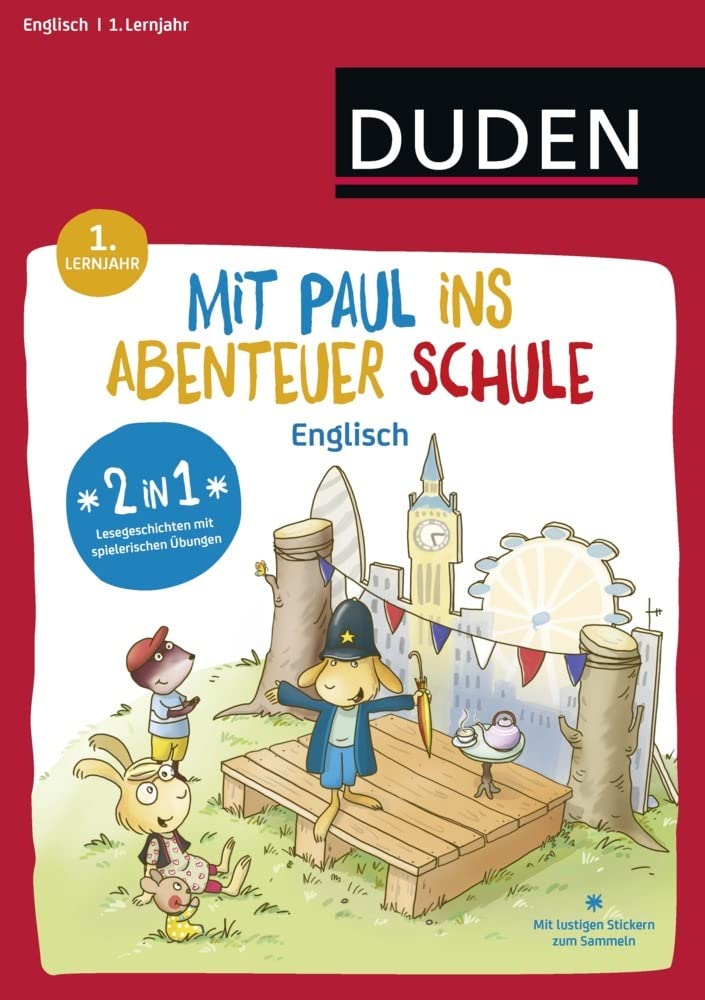 Mit Paul ins Abenteuer Schule - Englisch - 1. Lernjahr Foreign Languages ​​& Dictionaries