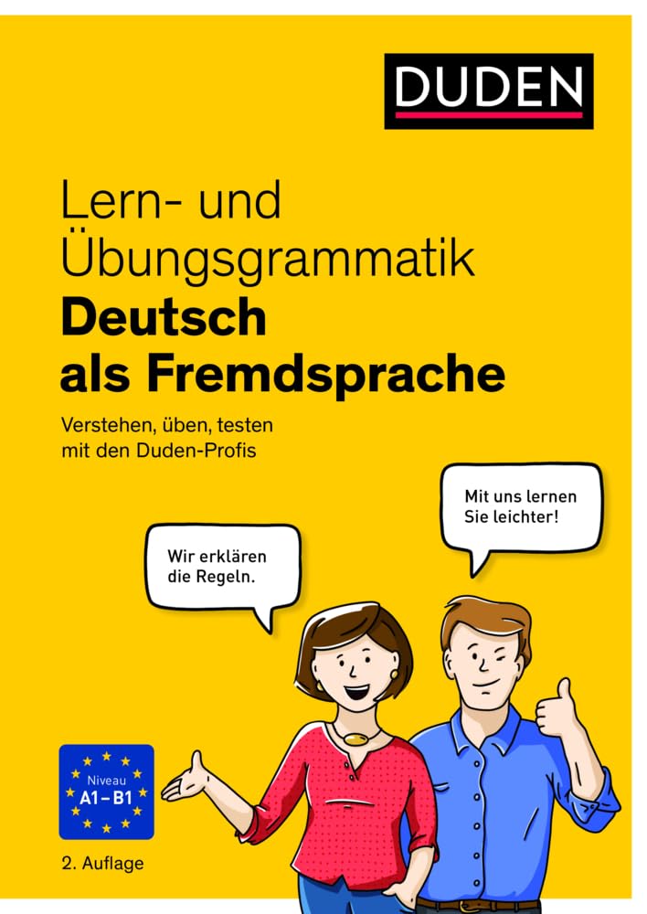 Lern- und Übungsgrammatik Deutsch als Fremdsprache Foreign Languages ​​& Dictionaries