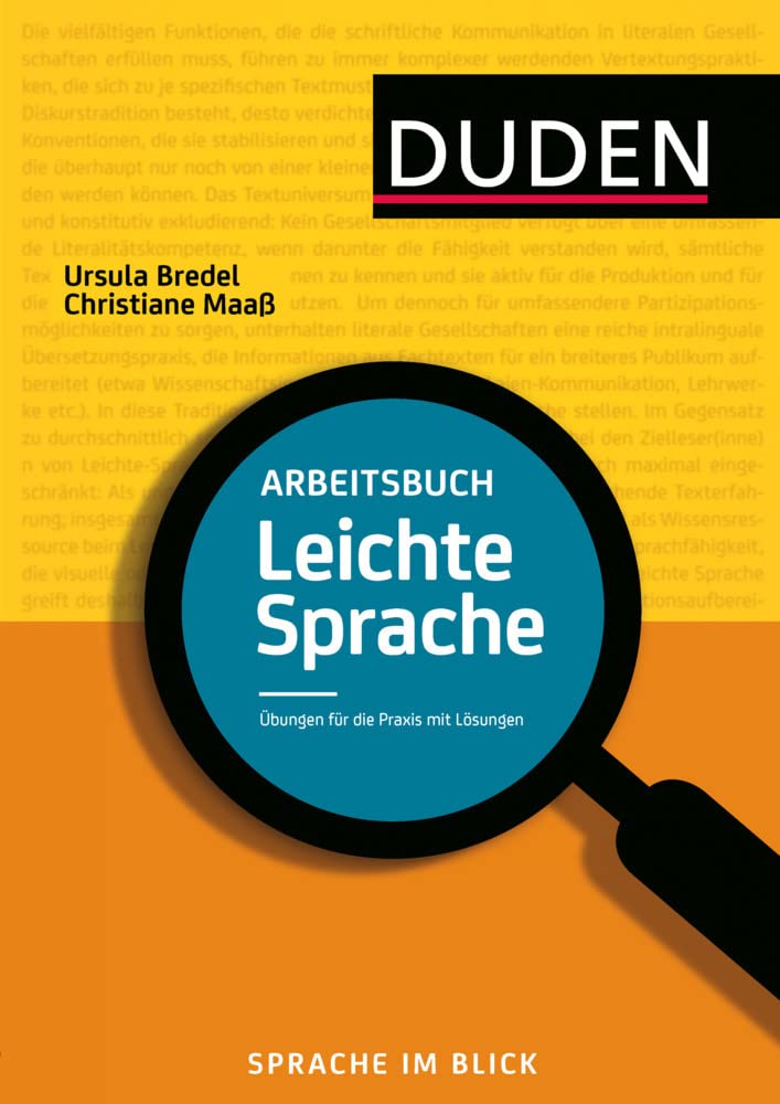 Arbeitsbuch Leichte Sprache Social Sciences Books