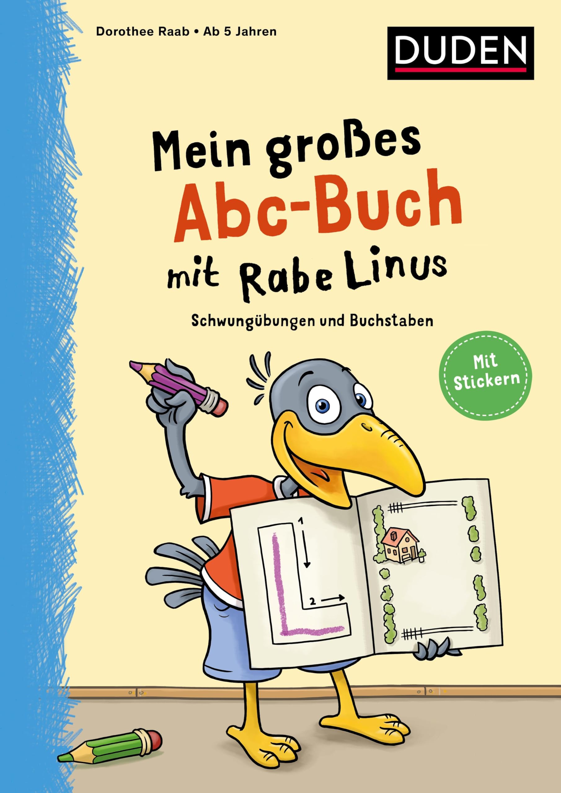 Mein großes Abc-Buch mit Rabe Linus - ab 5 Jahren Study Guides