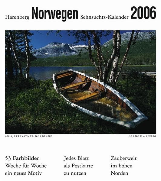 Harenberg Sehnsuchts-Kalender Norwegen 2006: Zauberwelt im hohen Norden Calendars