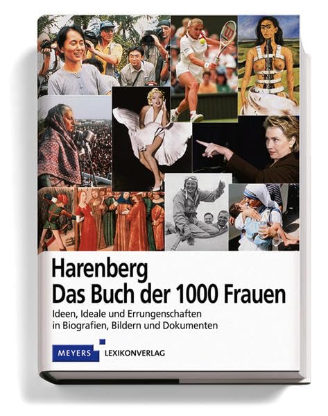 Harenberg Das Buch der 1.000 Frauen General education