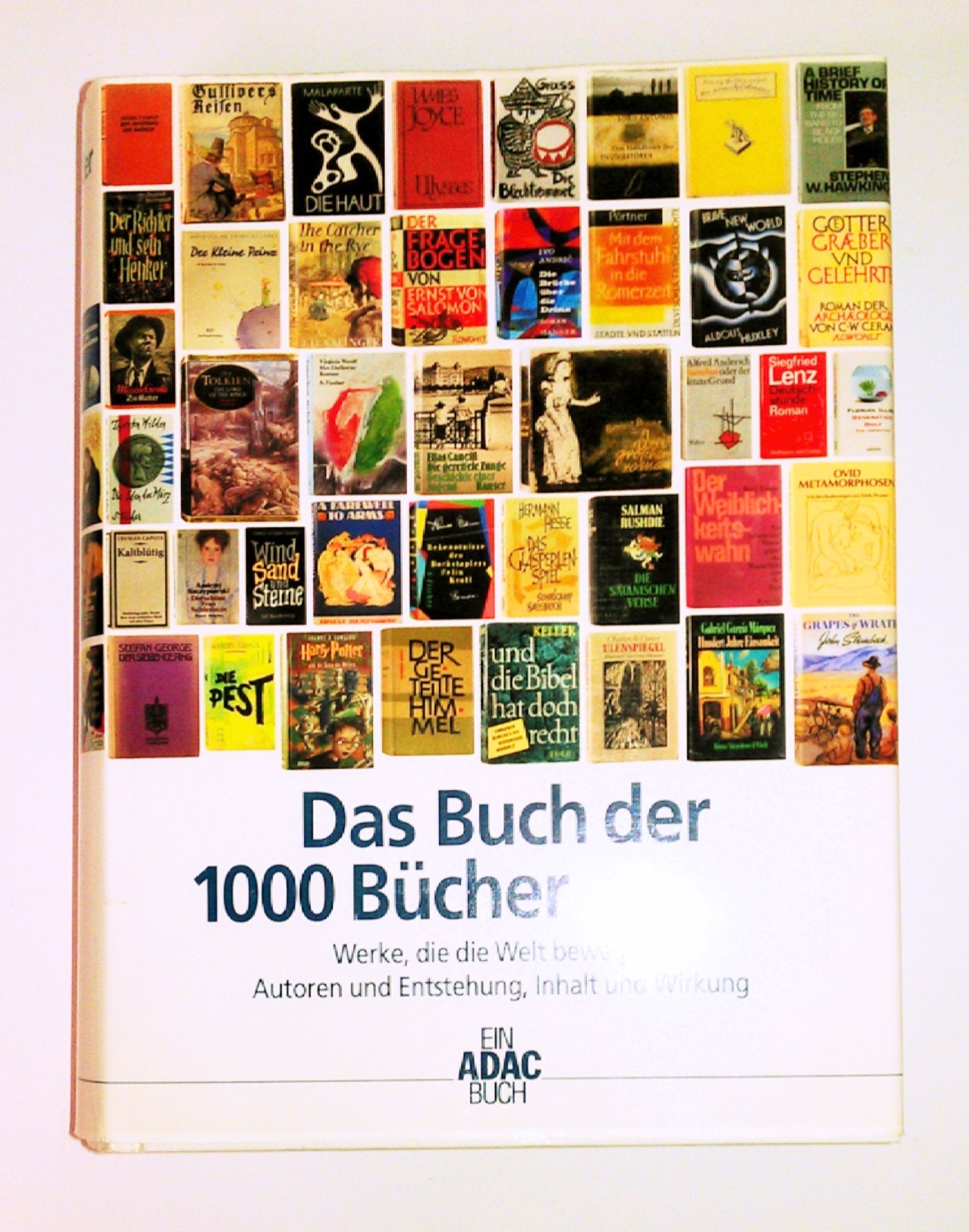 Harenberg Das Buch der 1000 Bücher Contemporary literature