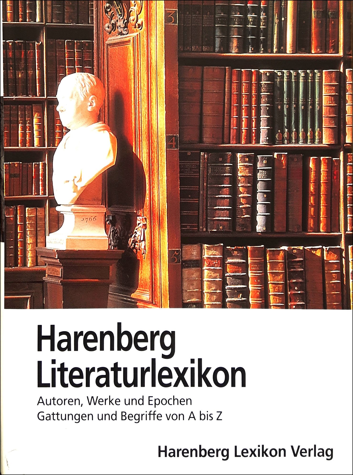 Product Image: Harenberg Literaturlexikon