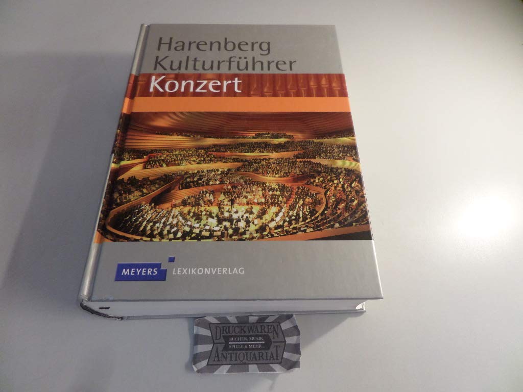 Harenberg Kulturführer Konzert Arts & Music