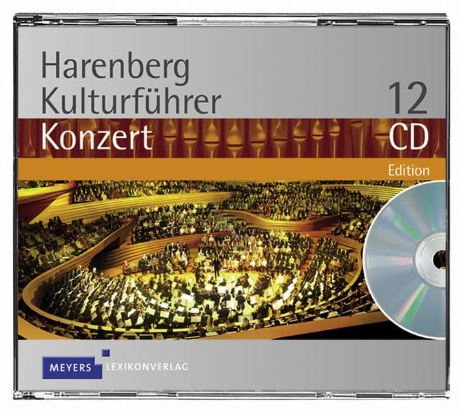 Harenberg Kulturführer Konzert CD-Set Foreign Languages ​​& Dictionaries