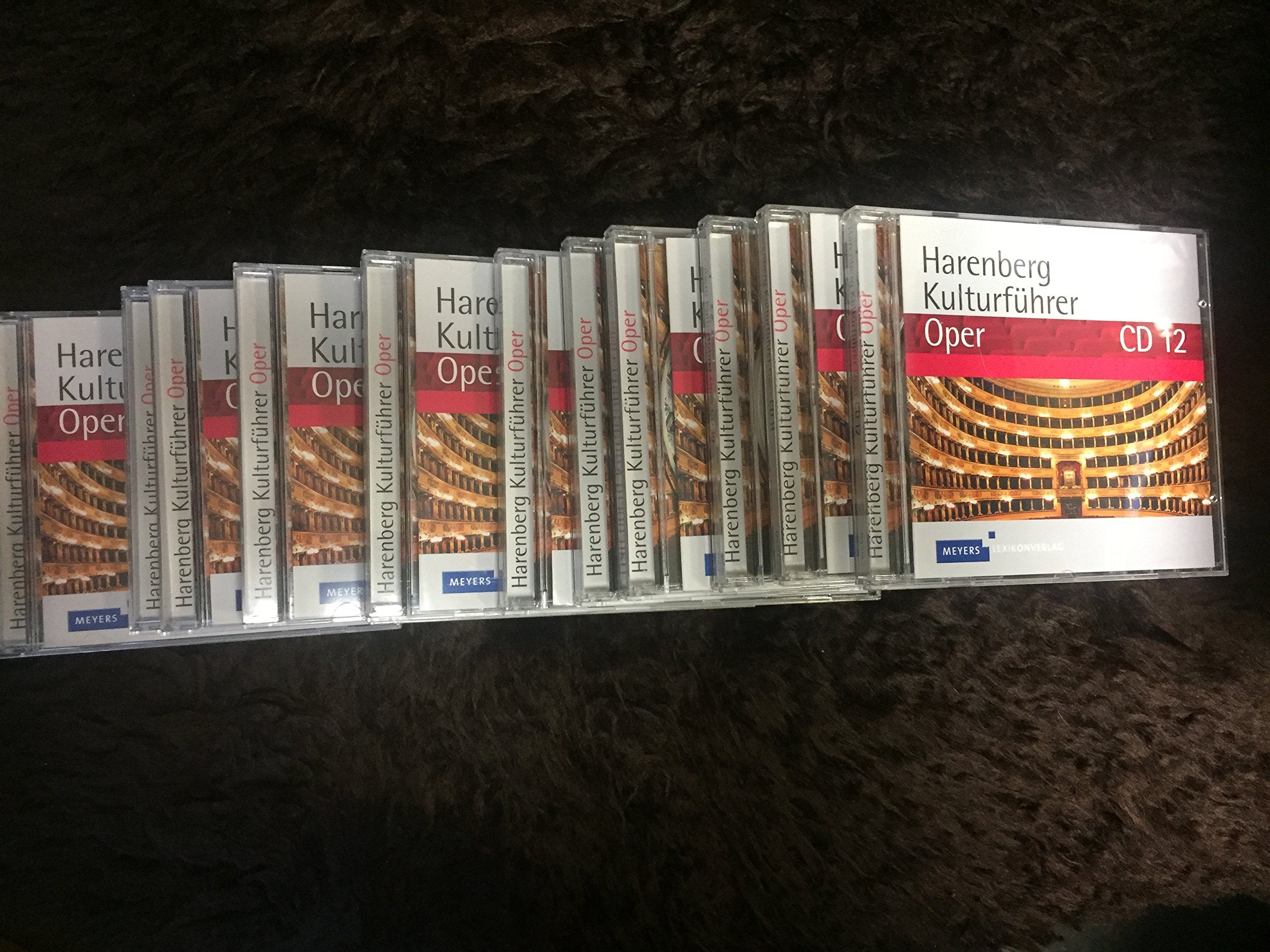 Harenberg Kulturführer Oper CD-Set: Mit 201 Musikbeispielen aus 185 Opern Foreign Languages ​​& Dictionaries