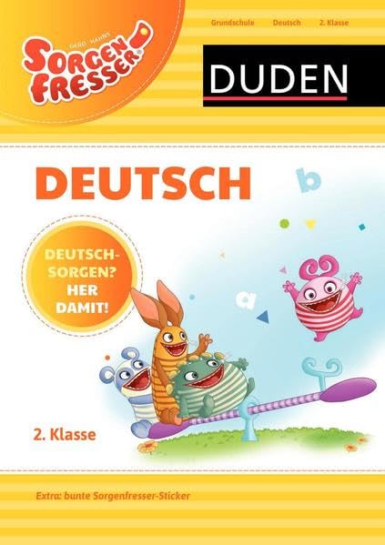 Product Image: Sorgenfresser Deutsch 2. Klasse