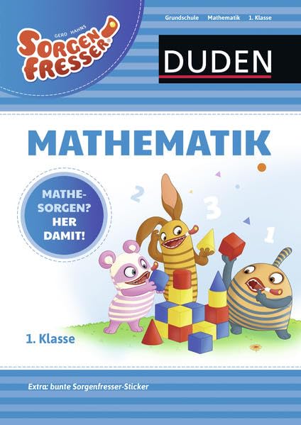 Sorgenfresser Mathematik 1. Klasse: Mathesorgen? Her damit! Study Guides