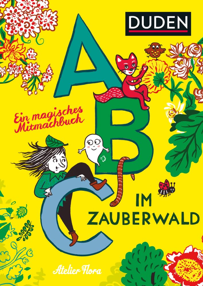 Abc im Zauberwald Learning & Reference