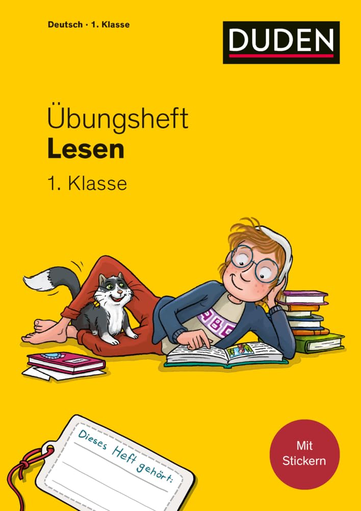 Product Image: Übungsheft - Lesen 1. Klasse