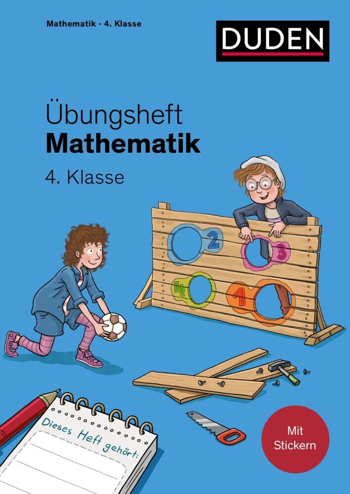 Product Image: Übungsheft Mathematik - 4. Klasse