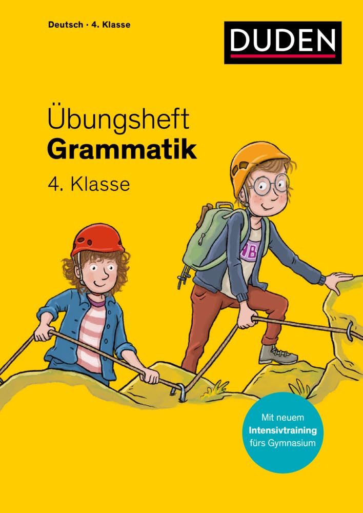 Product Image: Übungsheft - Grammatik 4. Klasse