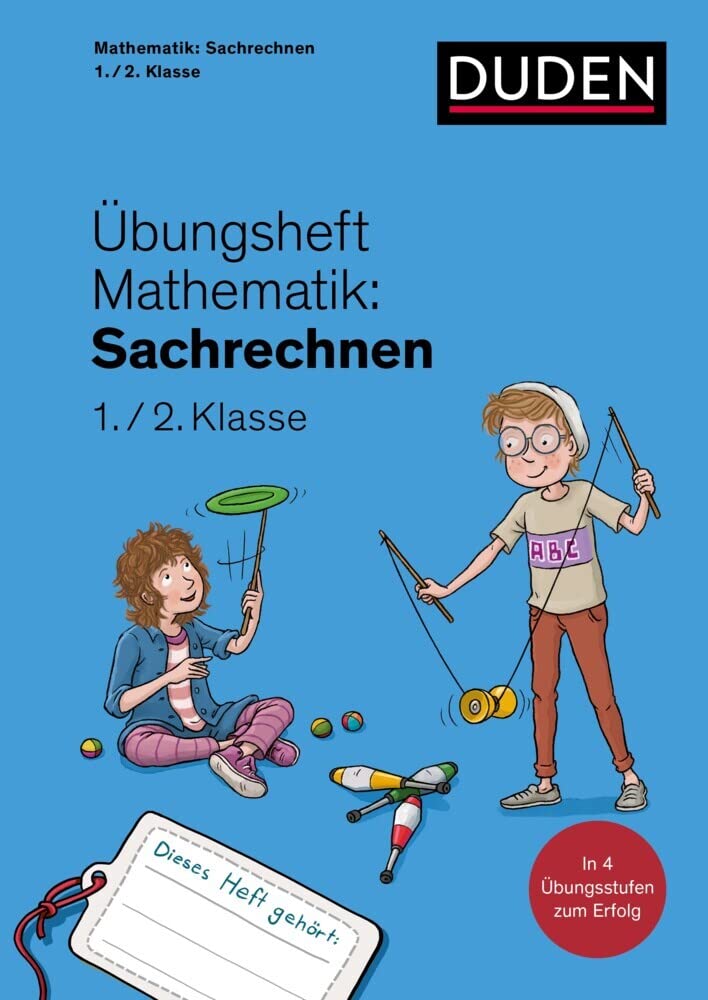 Übungsheft Mathematik - Sachrechnen 1./2. Klasse Study Guides