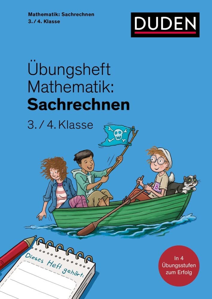Übungsheft Mathematik - Sachrechnen 3./4. Klasse Study Guides