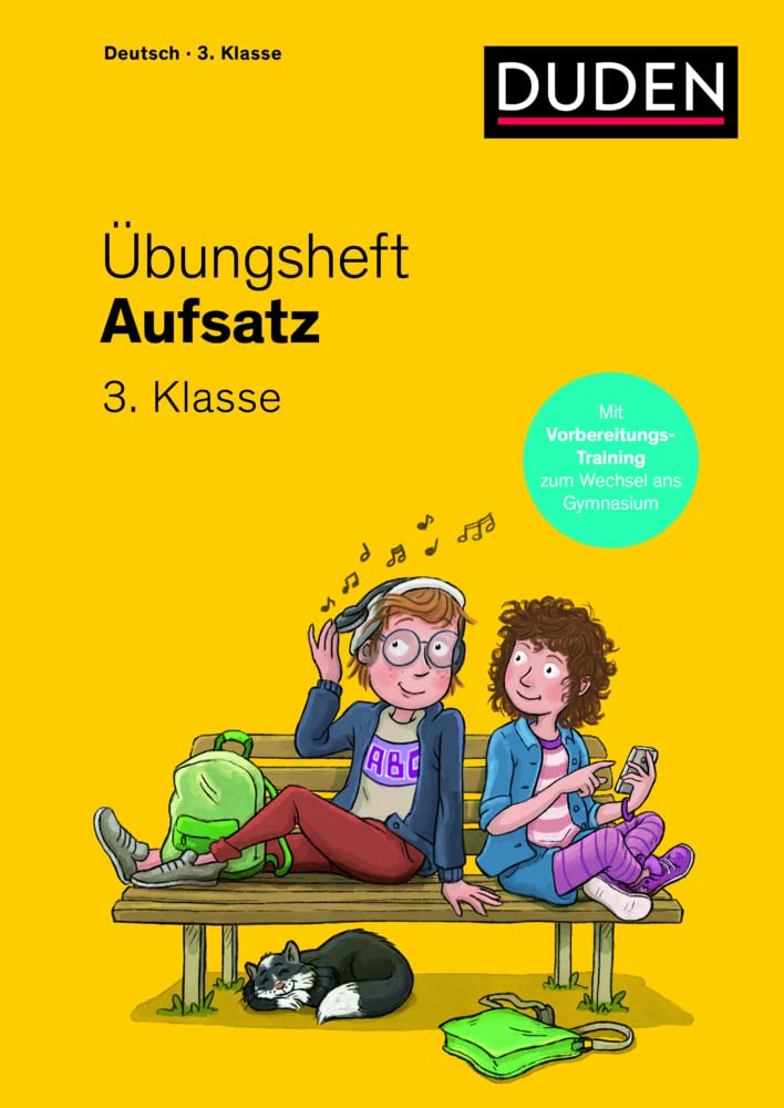 Übungsheft - Aufsatz 3.Klasse General education