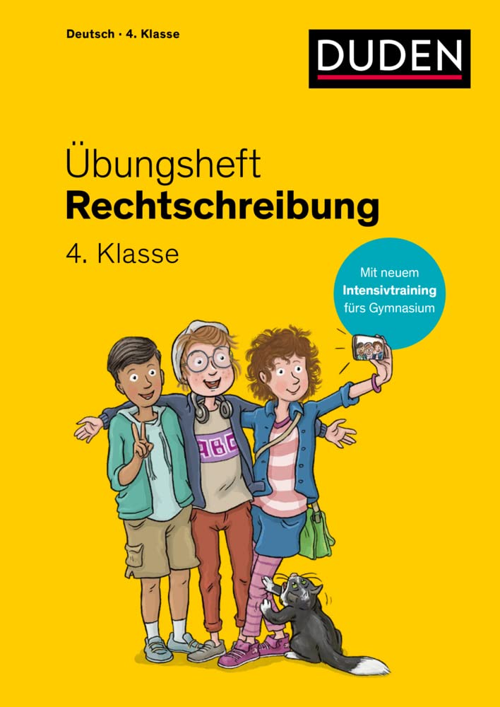 Product Image: Übungsheft - Rechtschreibung 4. Klasse