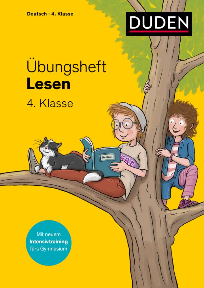 Product Image: Übungsheft - Lesen 4. Klasse