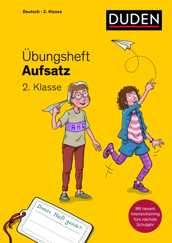 Übungsheft - Aufsatz 2.Klasse General education